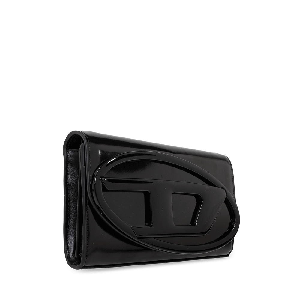 DIESEL 1DR Wallet Strap Crossbody Shoulder Bag X09809 PS202 T8013