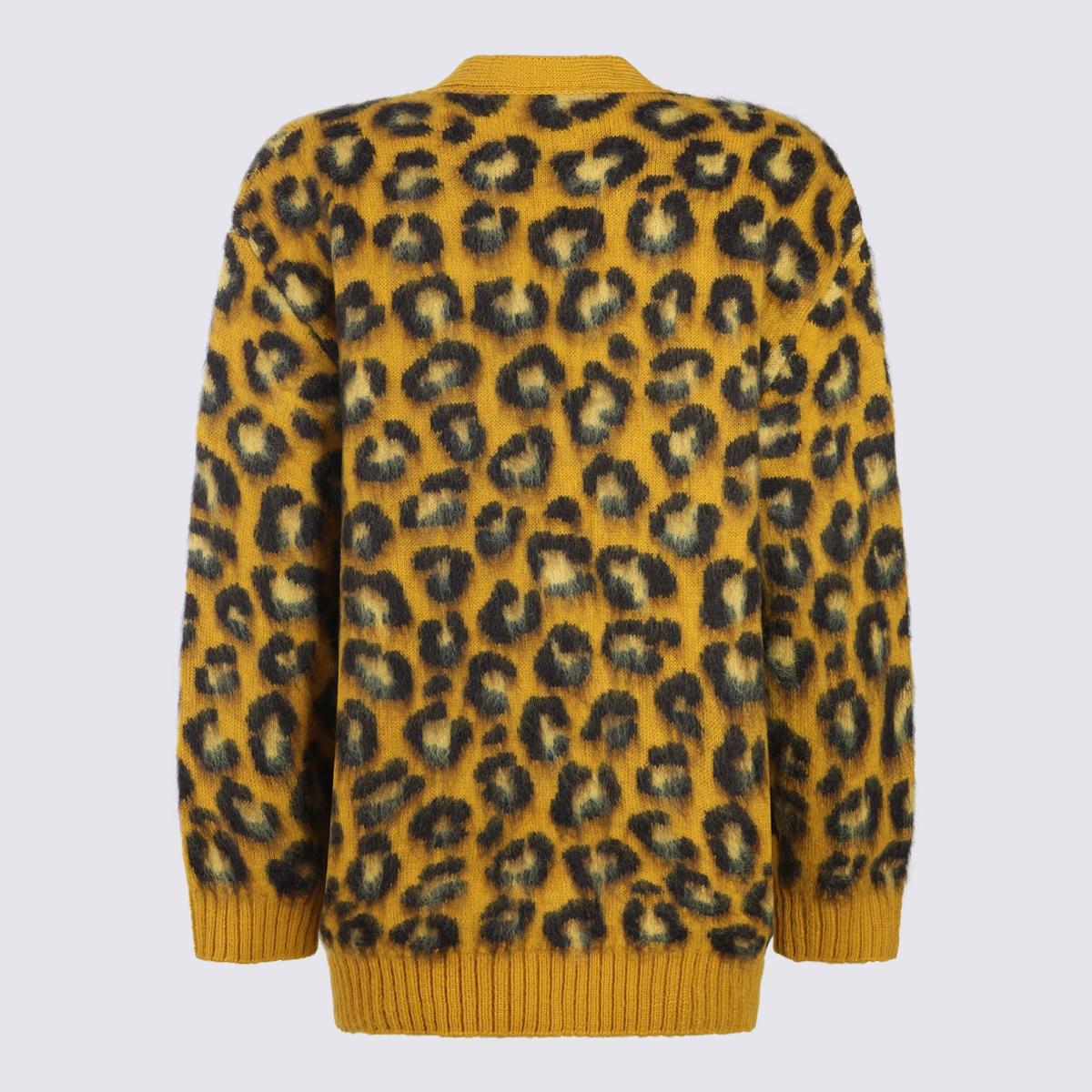 Bottega Veneta Wool Knit Cardigan Women’s Navy