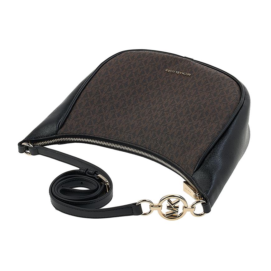 Michael Kors Cheryl Canvas Messenger Bag Crossbody for Women
