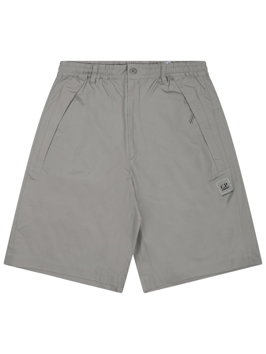 CP Company Cotton Twill Cargo Shorts for Men