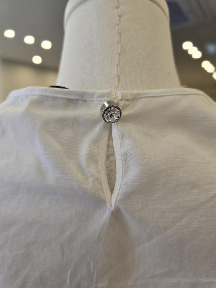 KENZO Eye Graphic White T-Shirt PF75 2TO036 5AZ 01