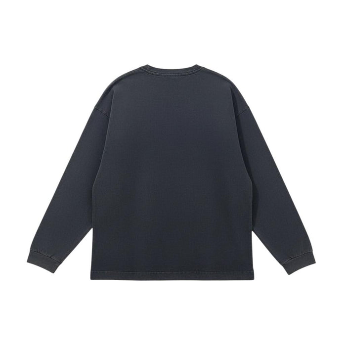 Maison Mihara Yasuhiro Black Long Sleeve T-Shirt
