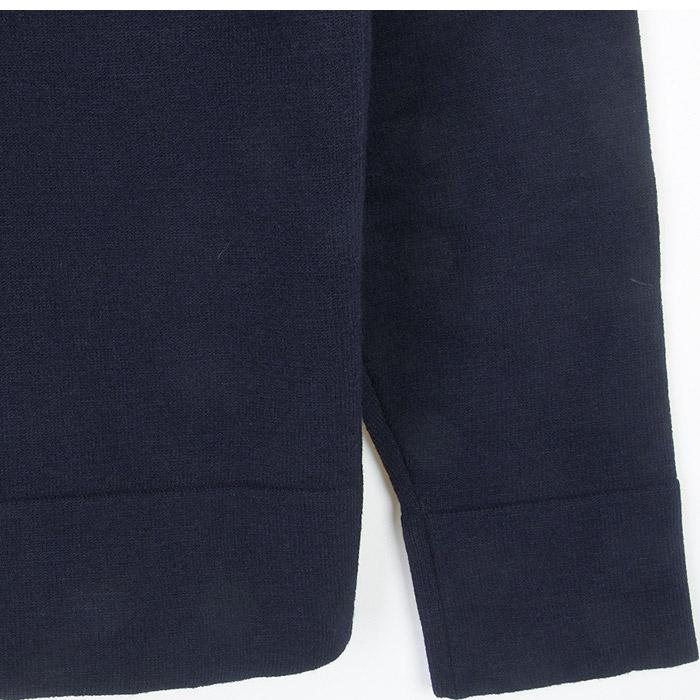 STONE ISLAND Navy Wool Crewneck Sweater Men’s 8115526A1 V0020
