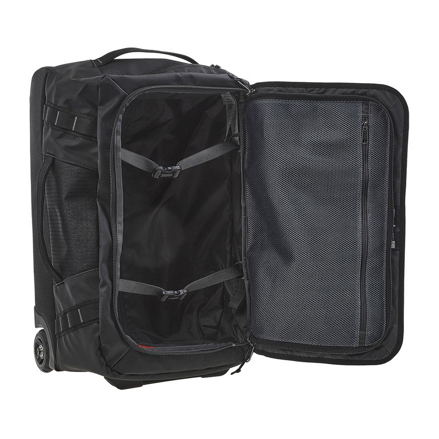 patagonia Black Hole Wheeled Duffel 40L Tote Bag 49379 BLK