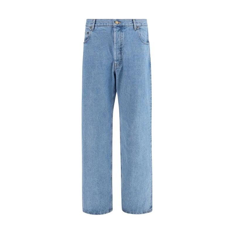 THOM BROWNE Men’s Denim Jeans Navy