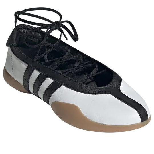 Adidas White Taekwondo MEI Ballet Sneakers Women’s Flats