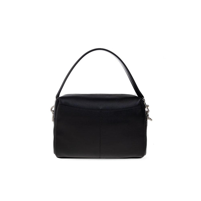 BALENCIAGA Rodeo Camera Bag Black Leather Crossbody Bag Unisex