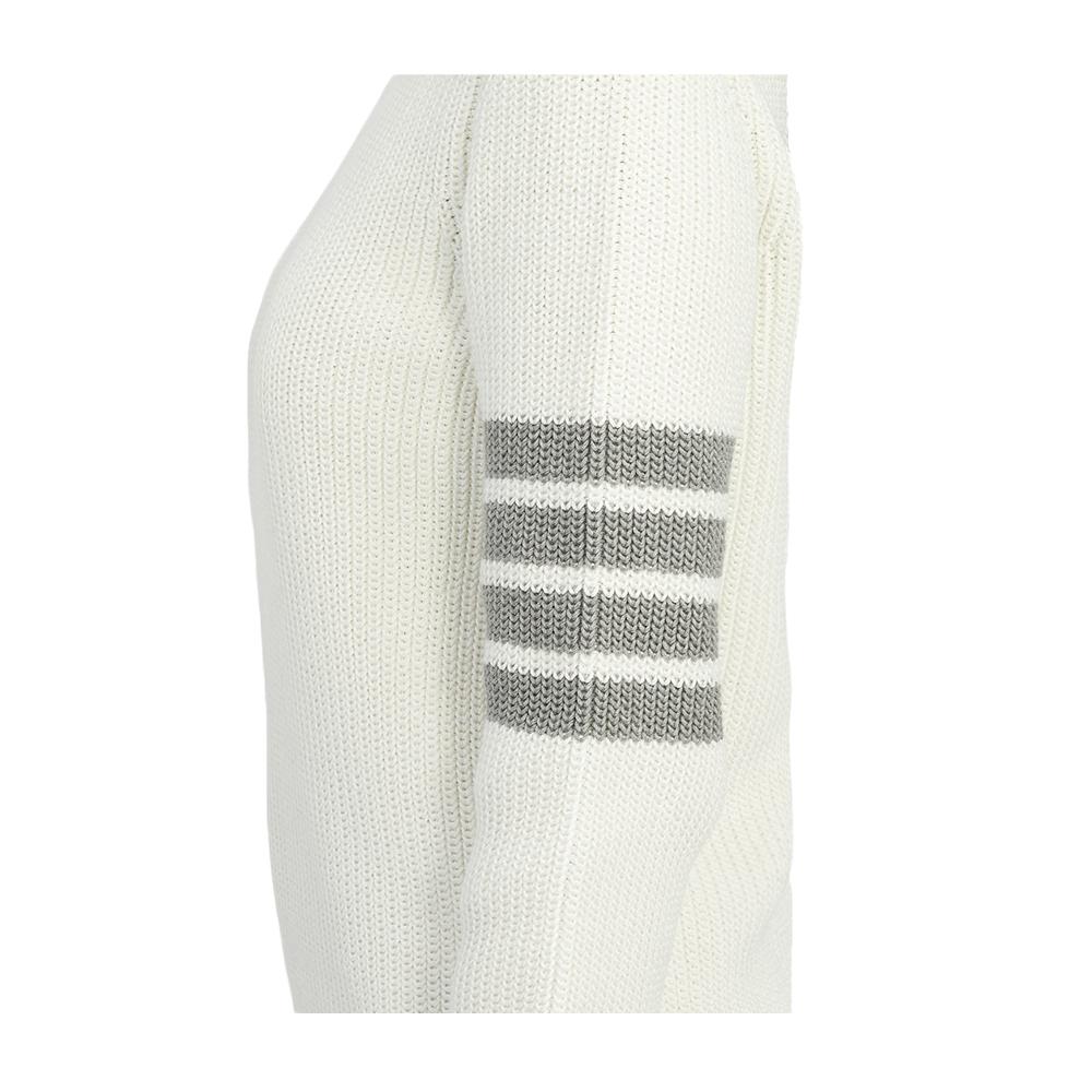 THOM BROWNE Diagonal Armband Cable Trim Cardigan Women’s FKC487A Y3017 100