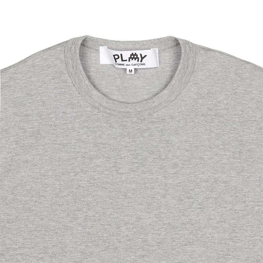 Comme des Garcons Invader Double Wappen Men’s Short Sleeve T-Shirt AZ T328 051 2