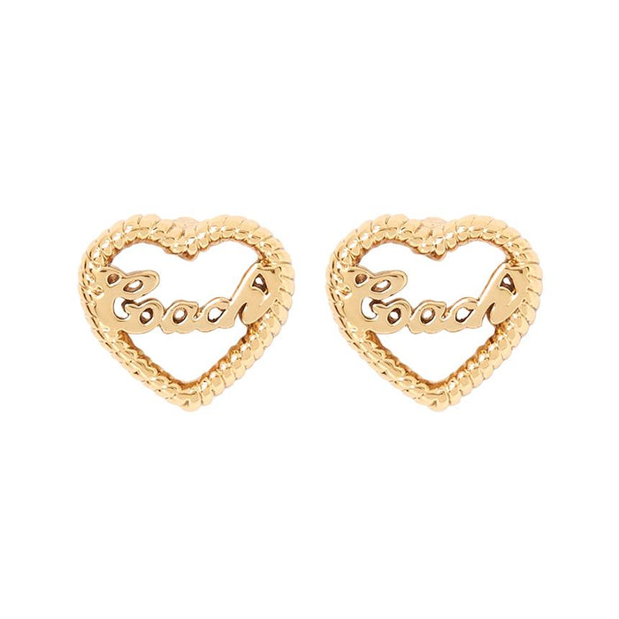 Coach Women’s Stud Earrings 559723 GLD 710