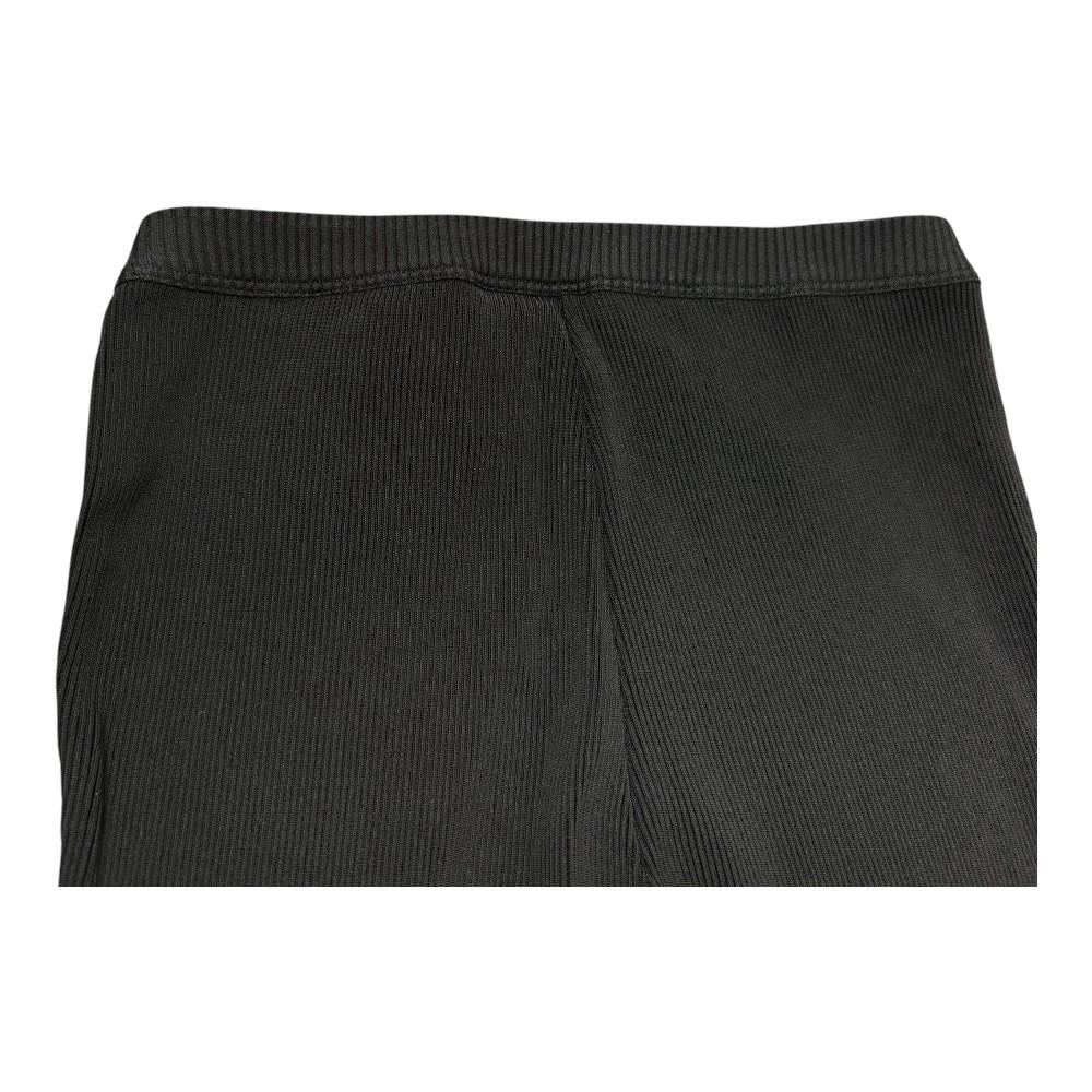 PRADA Women’s Metal Logo Black Leggings