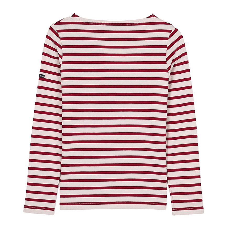 Saint James Ecru/Persan Stripe Meridame II Women’s T-Shirt