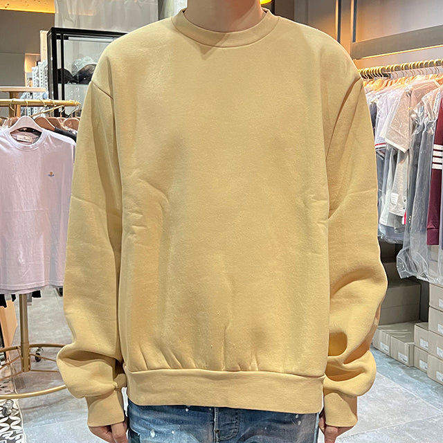 Acne Studios Pink Logo Label Relaxed Fit Sweatshirt Unisex