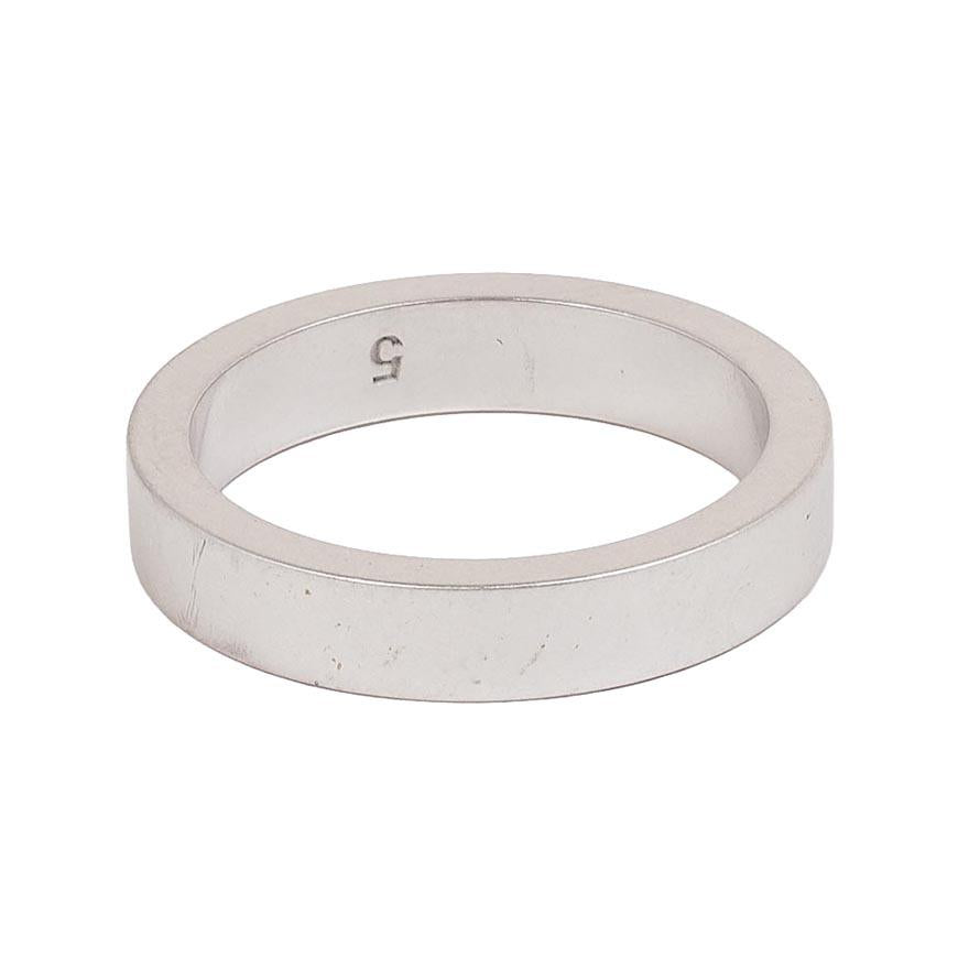 Maison Margiela Silver Numeric Ring Unisex
