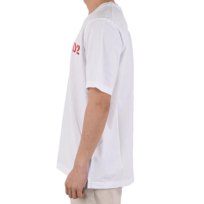 Dsquared2 Men’s Logo Print T-Shirt White
