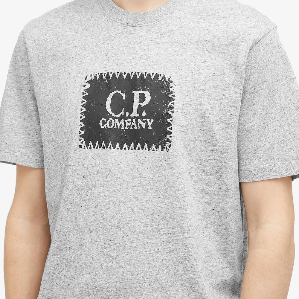 CP Company Logo Label Short Sleeve T-Shirt