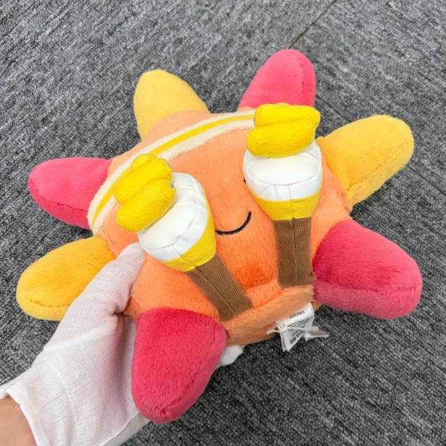 jELLYCAT Amuseables Sun Roller Skates Keyring A2SUNRS
