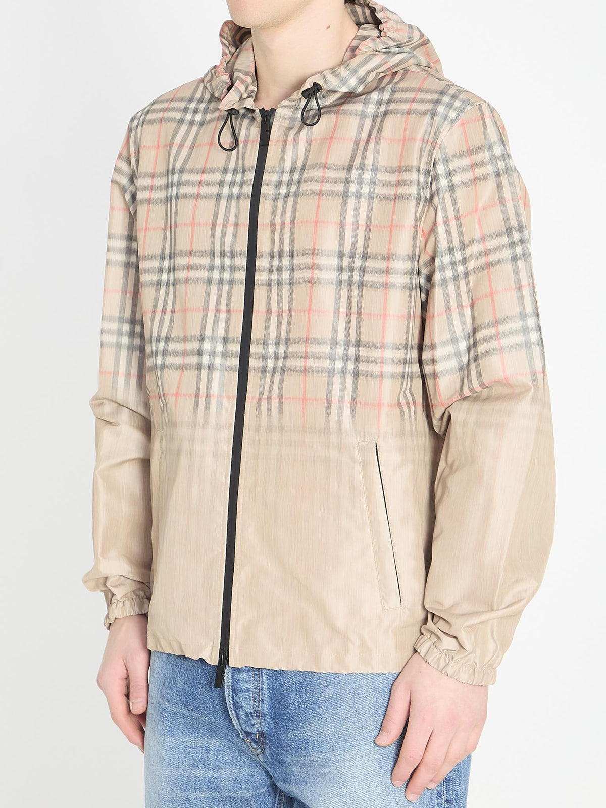 BURBERRY Black Casual Jacket for Men
