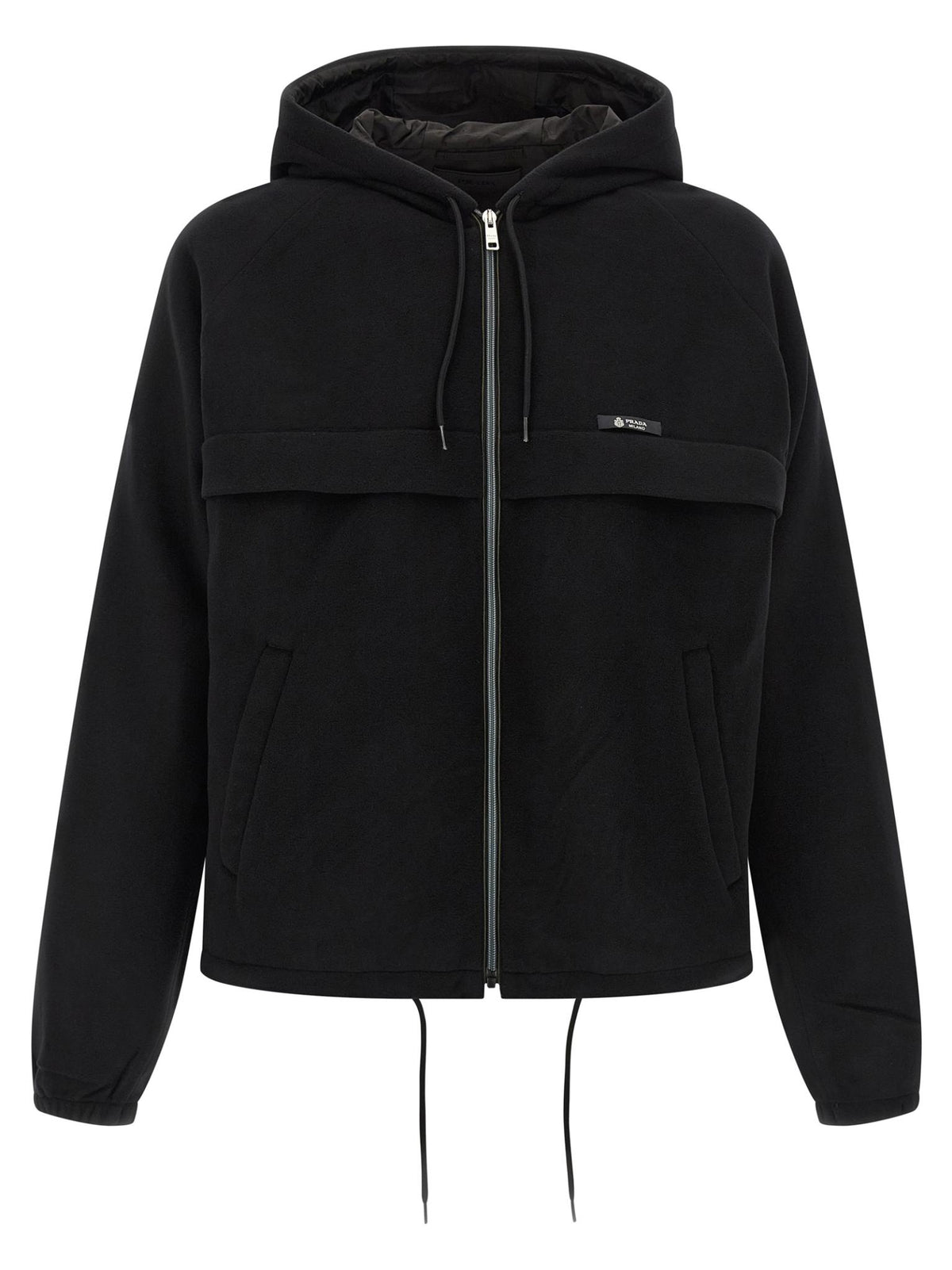 PRADA Black Casual Jacket for Men