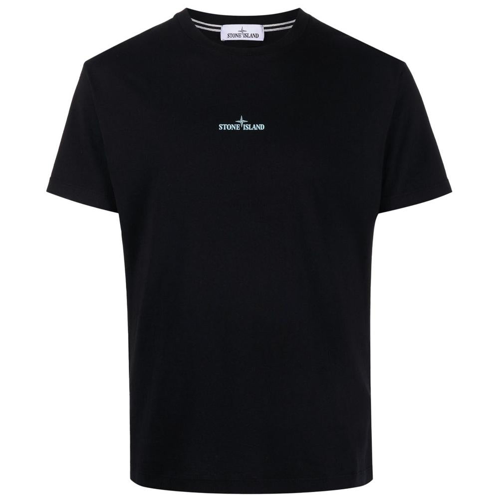 STONE ISLAND Graphic Logo Short Sleeve T-Shirt Black 76152NS94 V0029