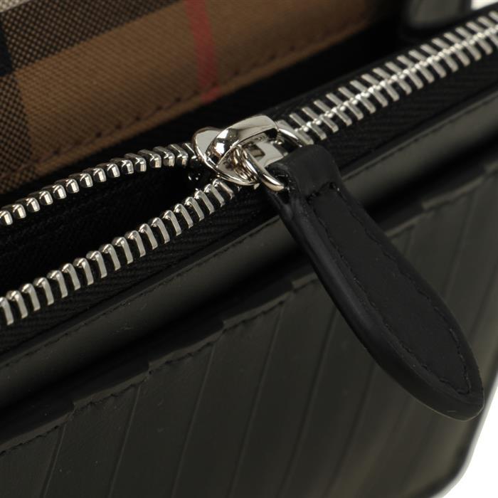 BURBERRY Cavendish Logo Flap Long Wallet
