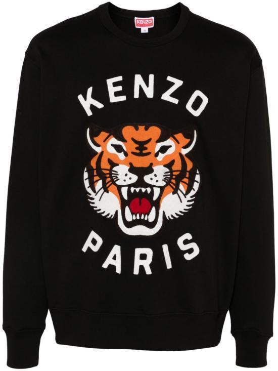 KENZO Long Sleeve Sweatshirt FE68SW1064MF99J DOM