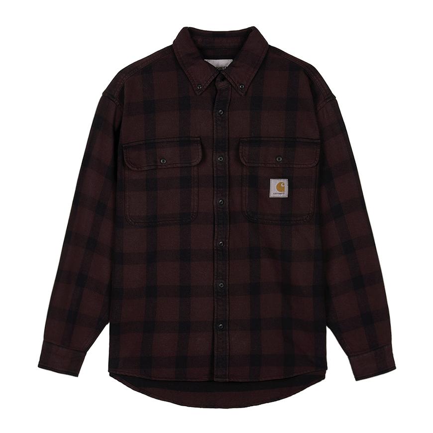 CARHARTT WIP Edmonds Check Long Sleeve Shirt for Men I035951 3J2XX