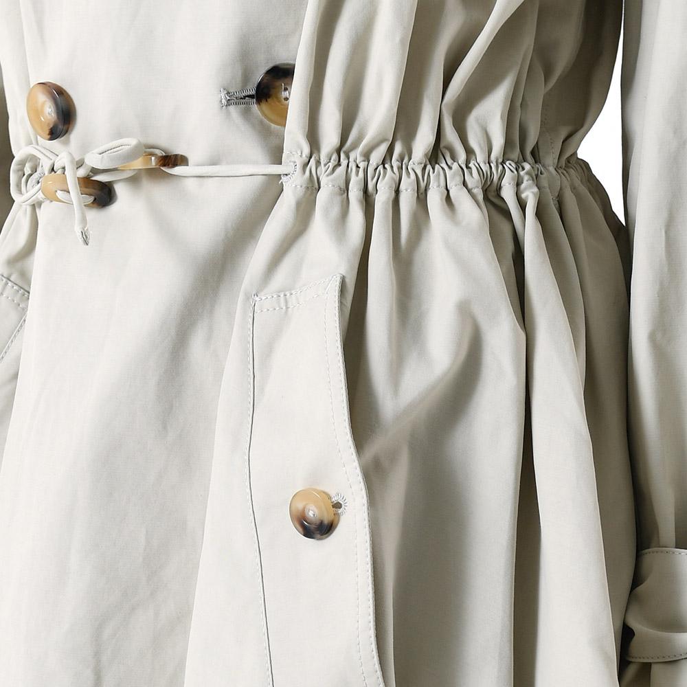 Emporio Armani Beige Trench Coat for Women
