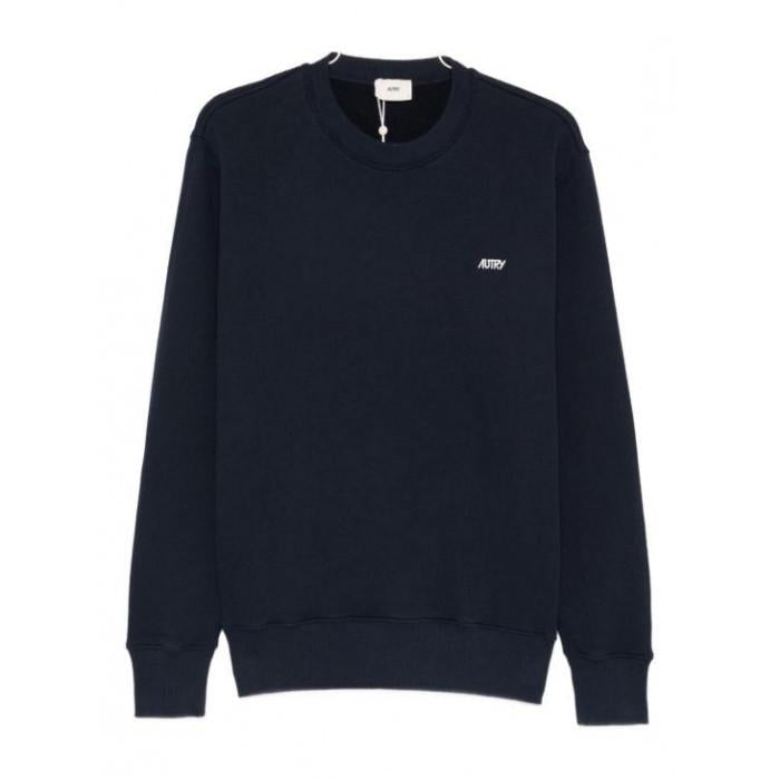 AUTRY Men's Embroidered Logo Crewneck Sweatshirt SWPM 001B