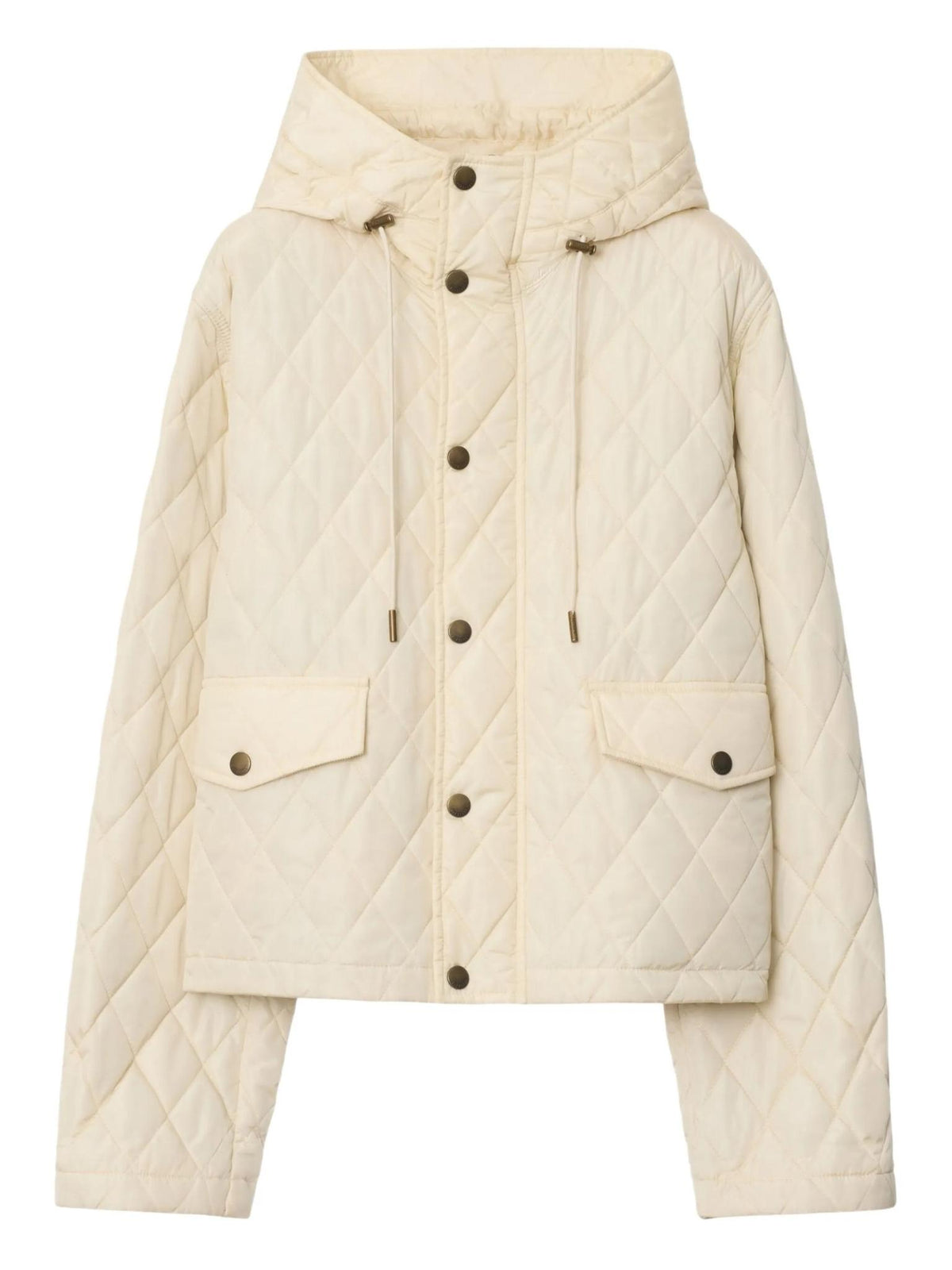 BURBERRY Black Down Puffer Jacket Women