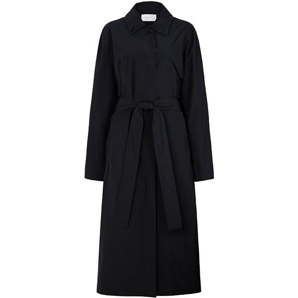The Row Black Morgan Jacket Coat 10285 W3579