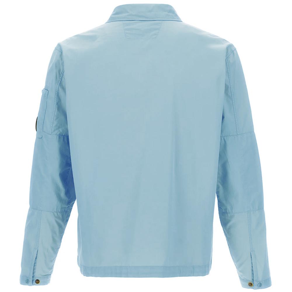 CP Company Lens Overshirt Jacket 18CMOS237A 005691G 814