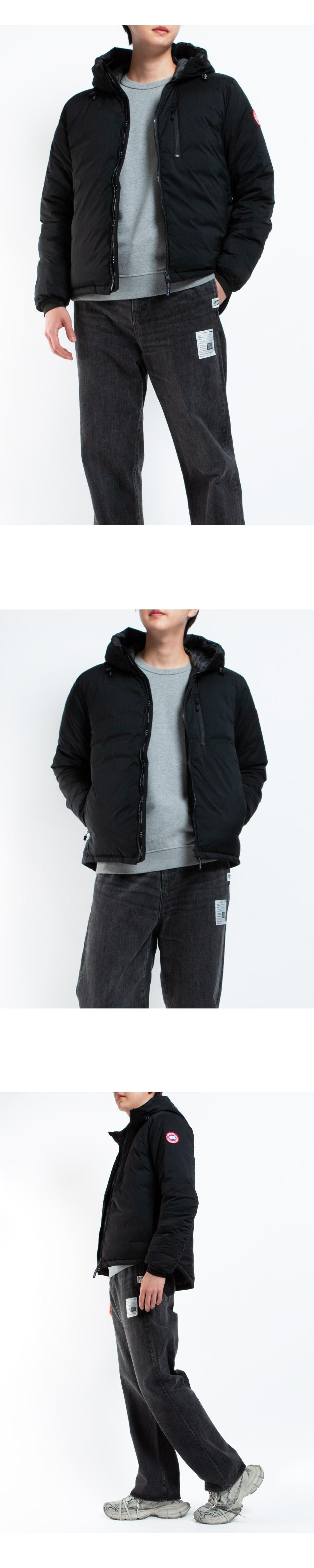 Canada Goose Lodge Hoody Down Puffer Jacket for Men 5078M61