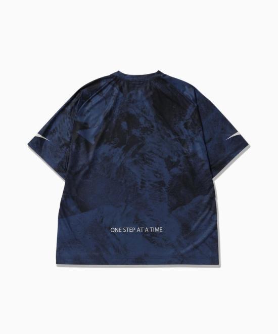 and wander Training T-Shirt Women’s 5746164502120 NAVY DOM