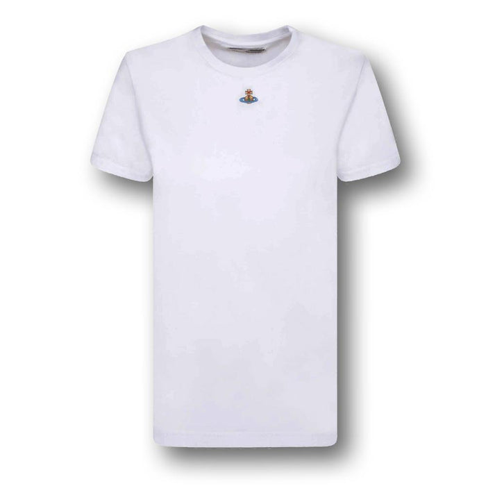 Vivienne Westwood Peru White Short Sleeve T-Shirt