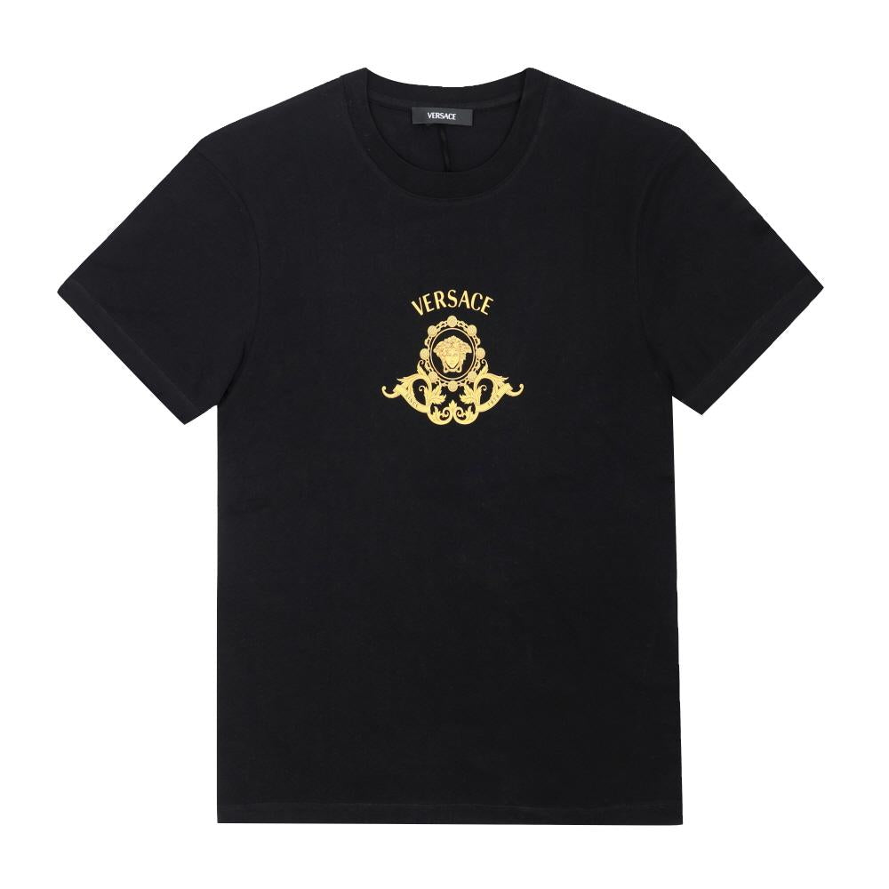 Versace Medusa Crest Short Sleeve Men's T-Shirt 1013944 1A16704 1B000