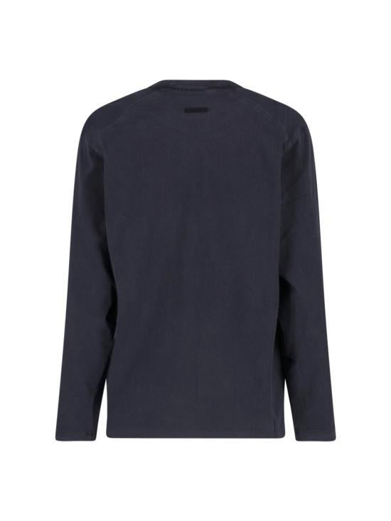 Fear of God Faded Black Long Sleeve Sweatshirt