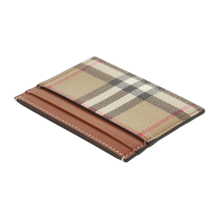 BURBERRY Women’s Vintage Check Card Holder Wallet 8094426 LS SANDON DFC A7026