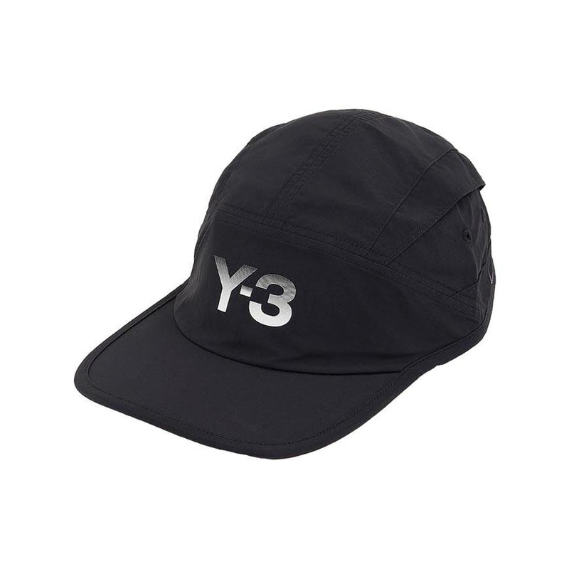 Y-3 Unisex Black Run Cap