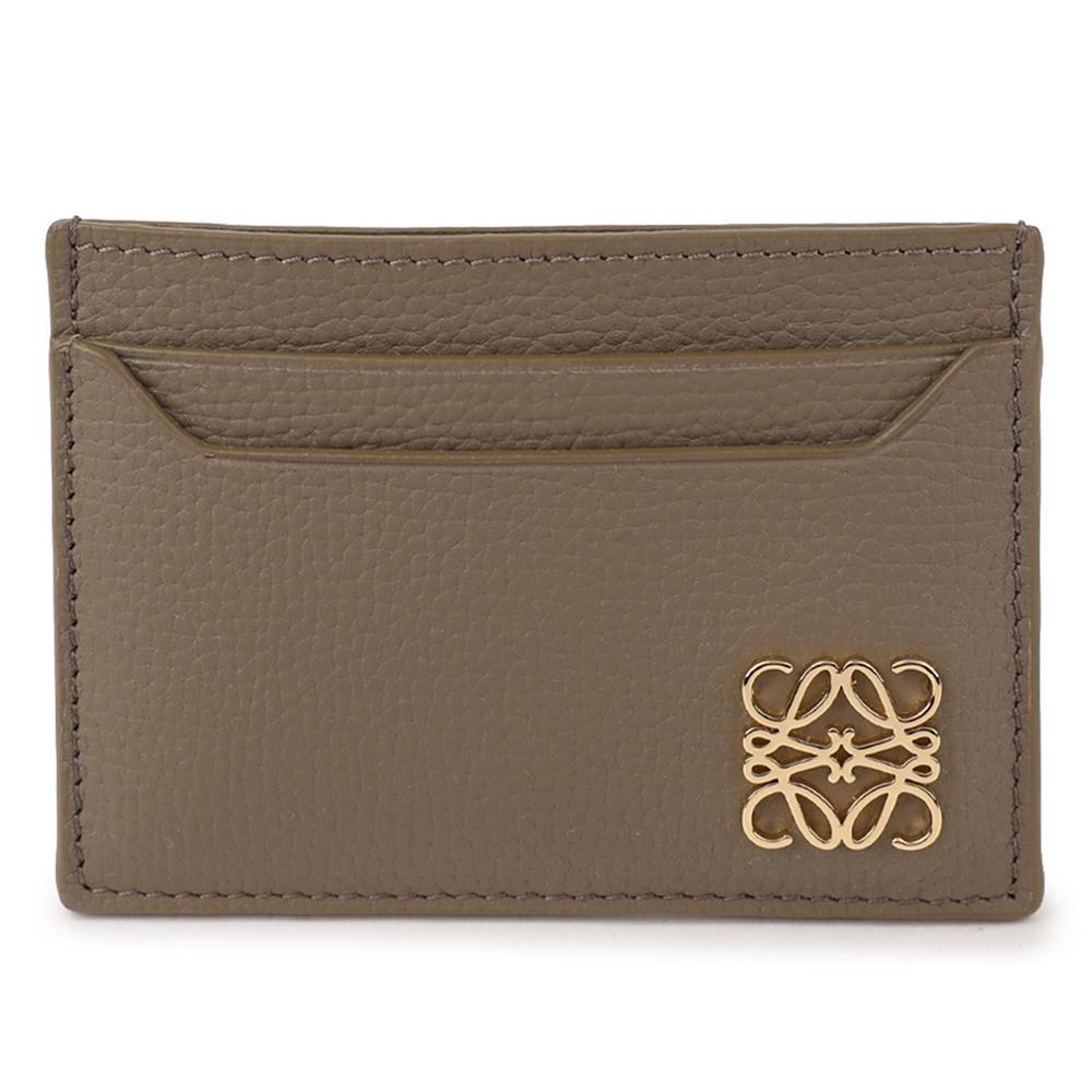 LOEWE Anagram Plain Leather Card Holder C821075X093170