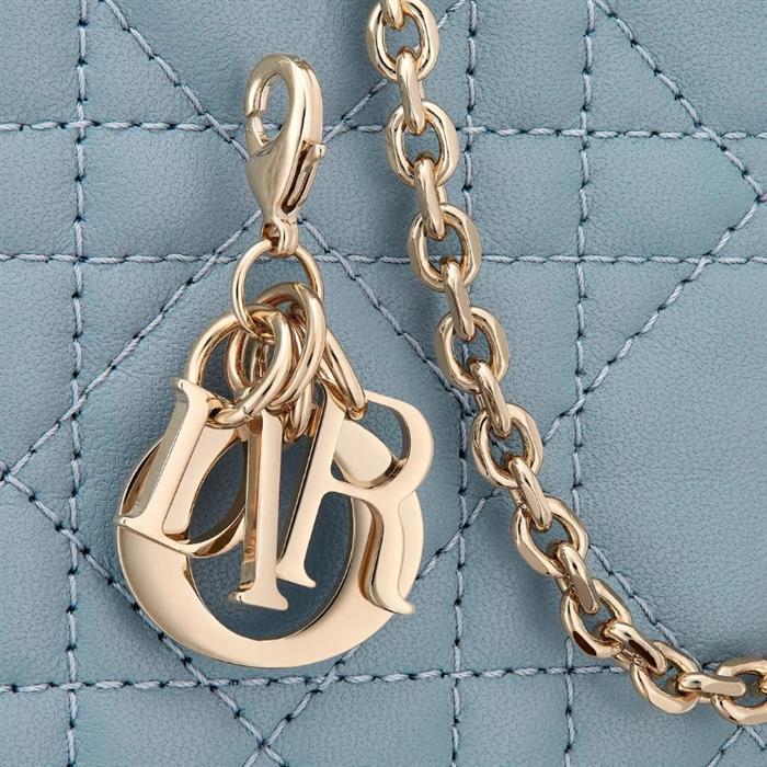 DIOR Lady Dior Call in Dior Phone Holder Shoulder Bag