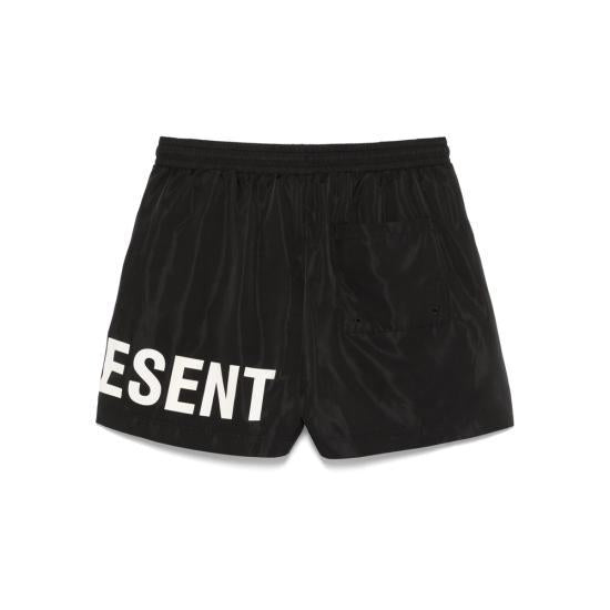 REPRESENT Black Drawstring Short Pants MLM10023201