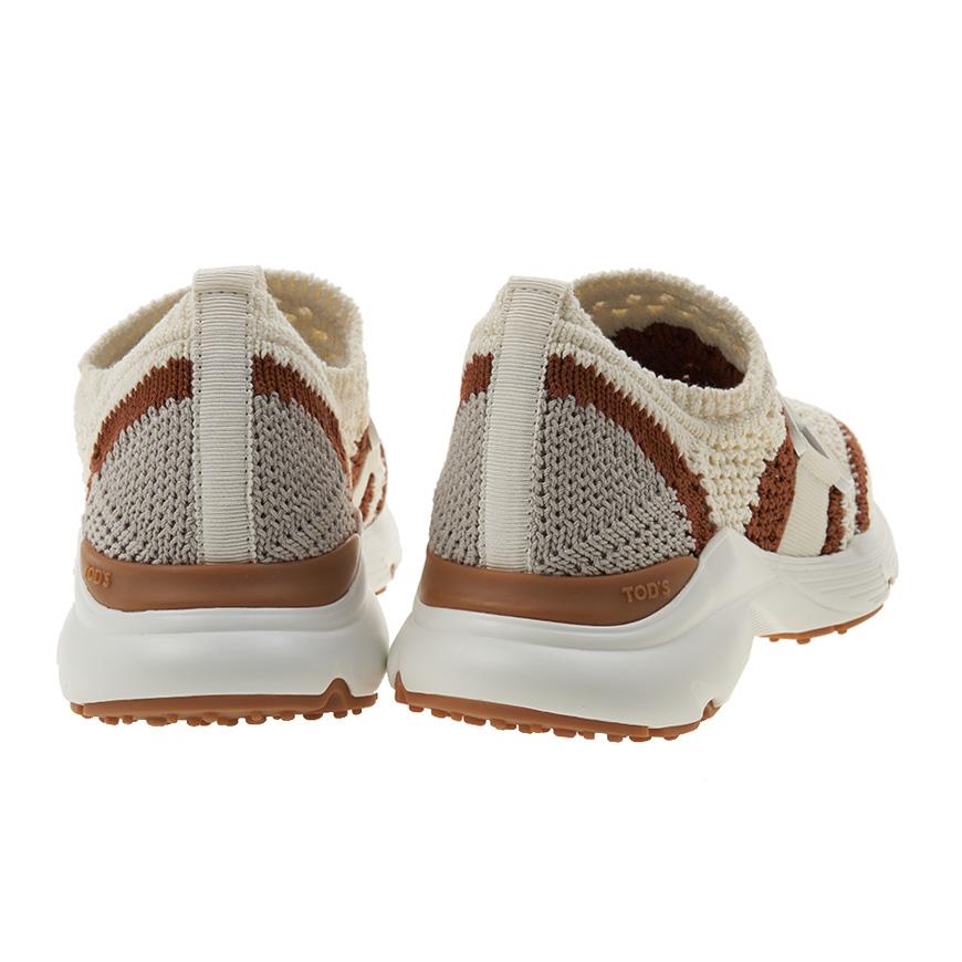Tods Women’s Run Canvas Low-Top Sneakers XXW54C0IJ30TK7 YYF1