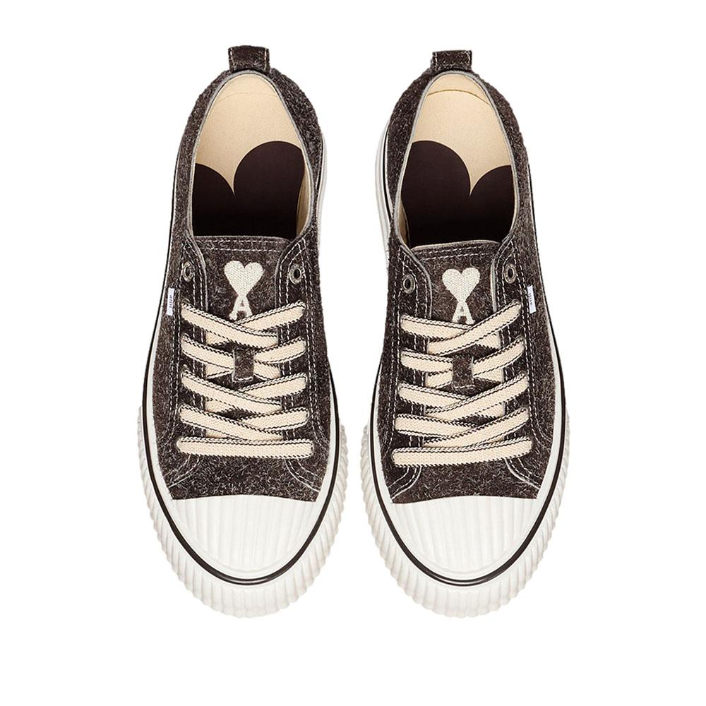 AMI Brown SN1980 Low-Top Sneakers USN008 AL0072 221