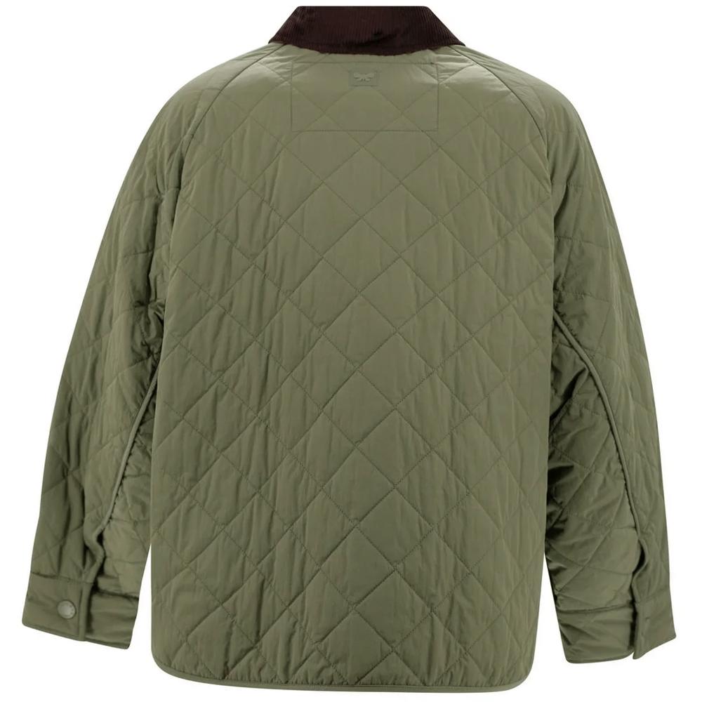 Max Mara Quilted Jacket Khaki Women’s 2515481071 007