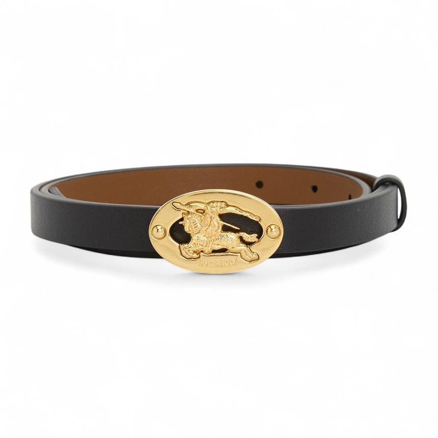 BURBERRY Reversible Leather Belt Women’s