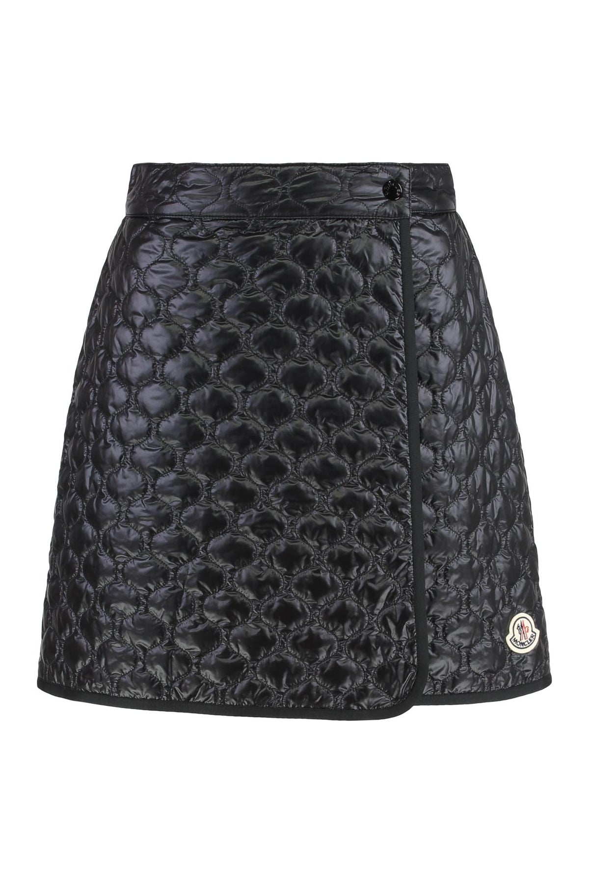 Moncler Black Mini Skirt