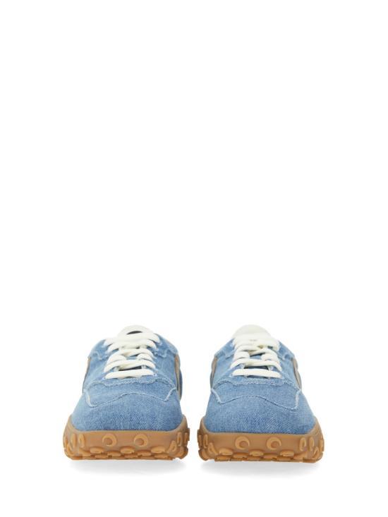 Marine Serre Blue Sneakers MFW007 ACDEN0001 BL05
