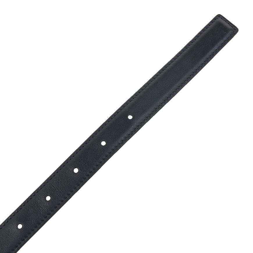 Jimmy Choo Women’s JC Square Belt Black Light Gold