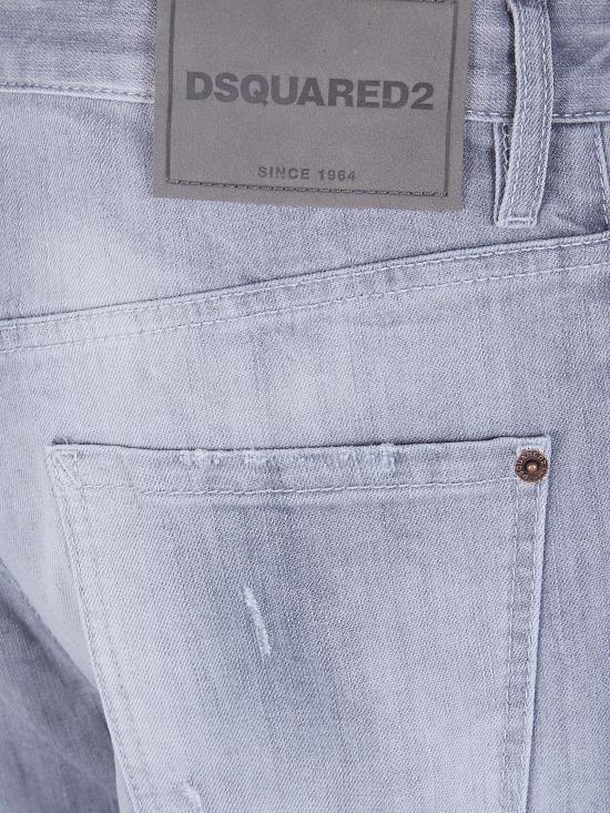 Dsquared2 Grey Denim Jeans for Men S74LB1905 S30260852